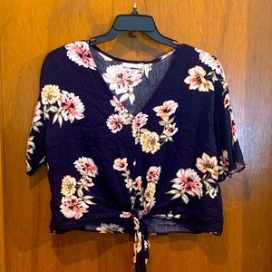 Floral blouse